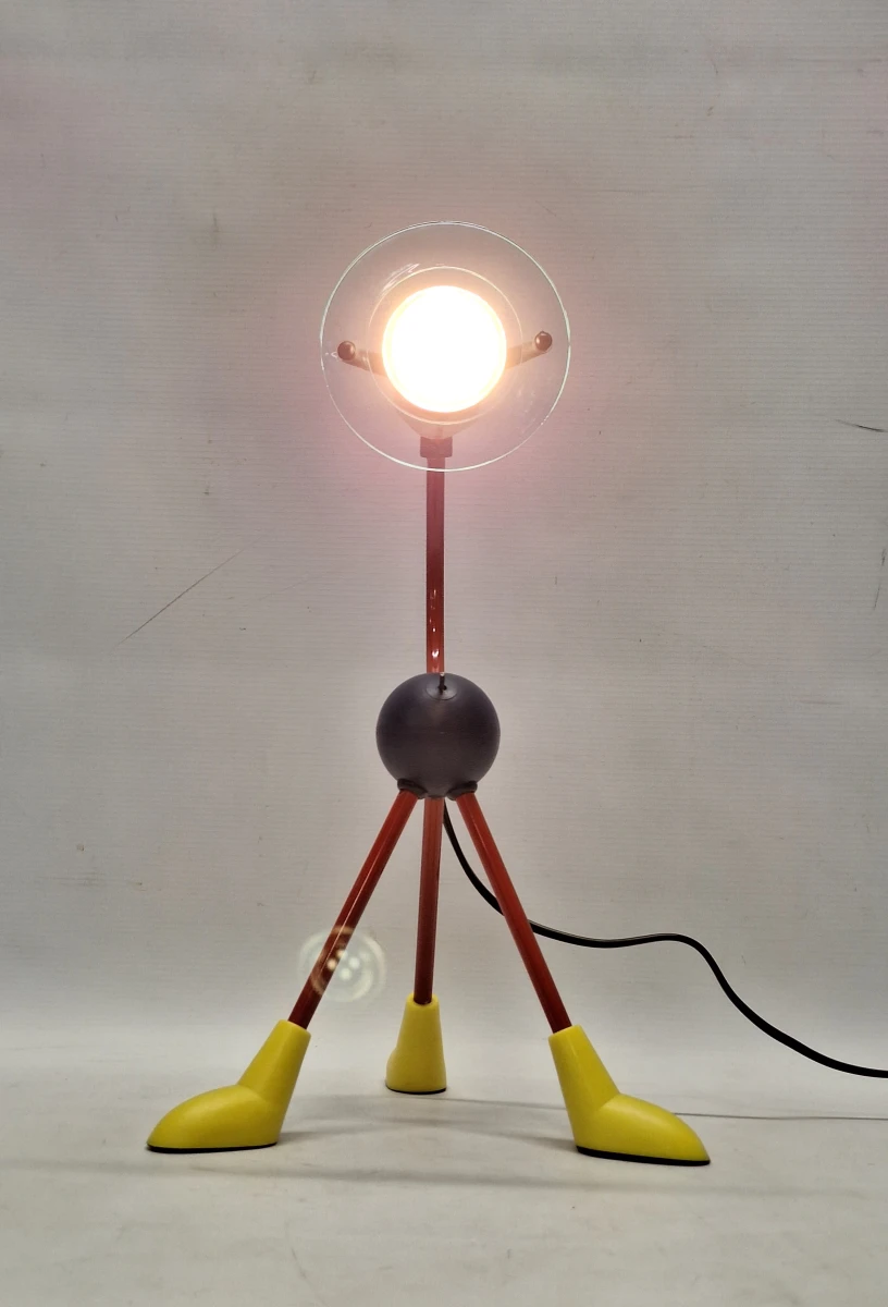 Esto Art tafellamp – Speels Memphis-design met iconische jaren 80 flair