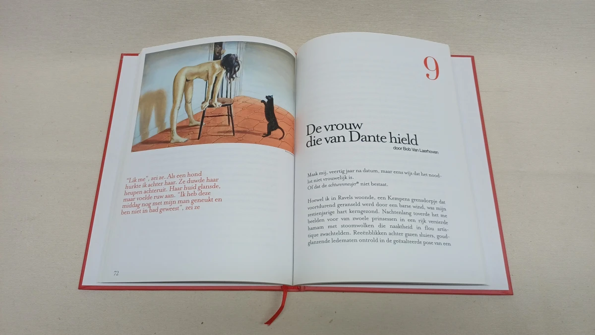 Set van 5 erotische boeken met verhalen en illustraties