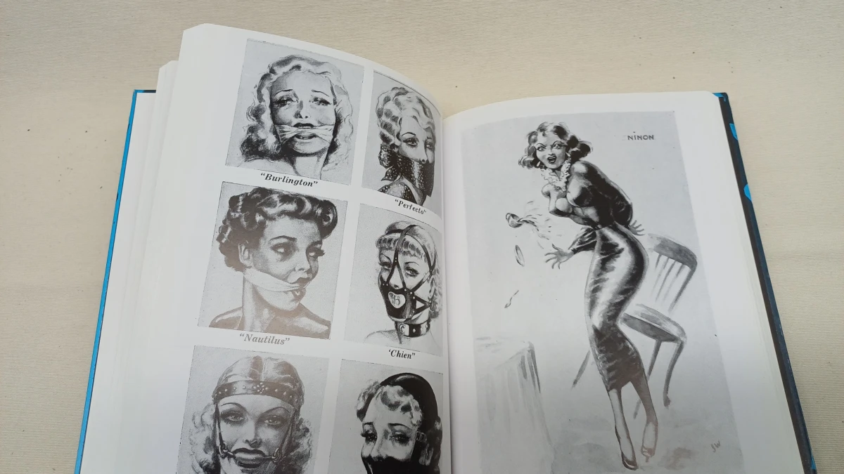 Set van 5 erotische boeken met verhalen en illustraties