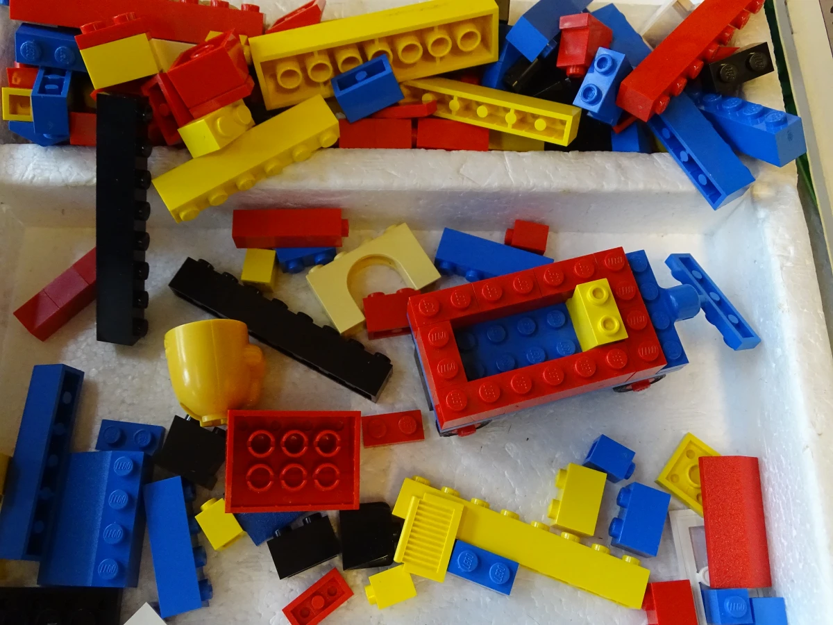 Retro Lego box