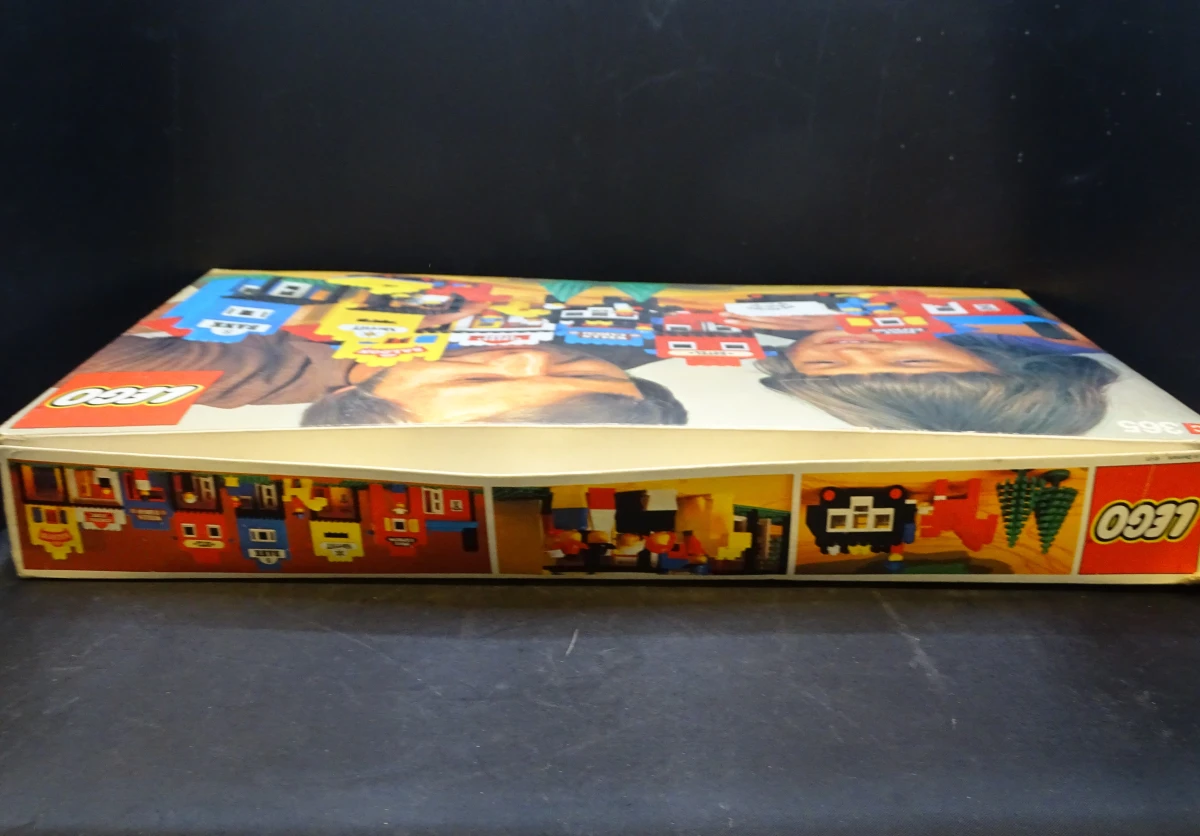 Retro Lego box