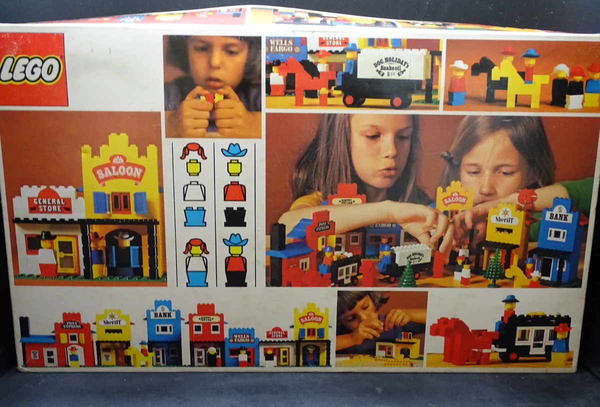 Retro Lego box