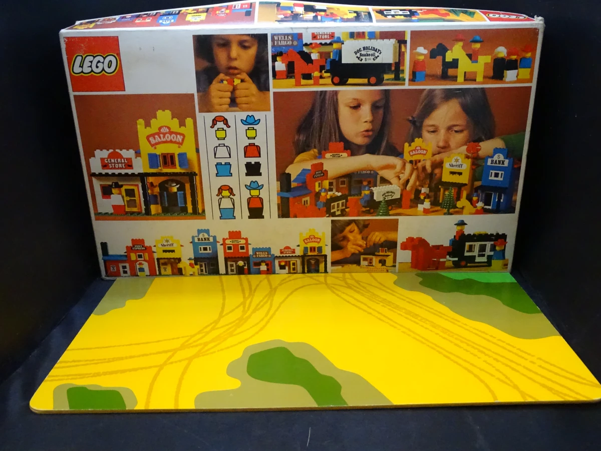 Retro Lego box