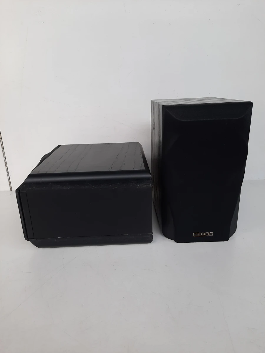 Mission 750 Limited Edition (Farad Azima) – High-End Boekenplank Speakers