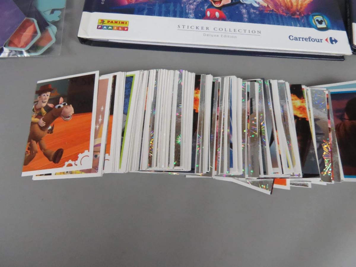 Disneyland Parijs 25 sticker collectie