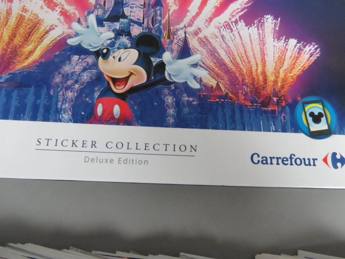 Disneyland Parijs 25 sticker collectie