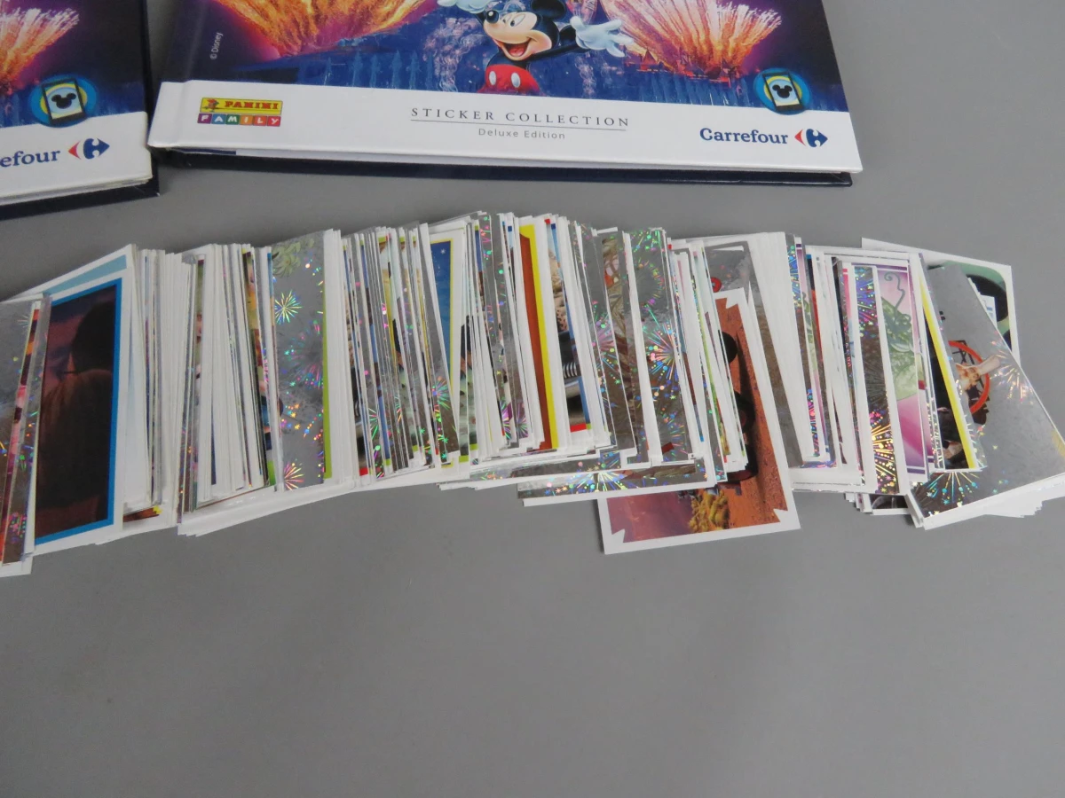 Disneyland Parijs 25 sticker collectie
