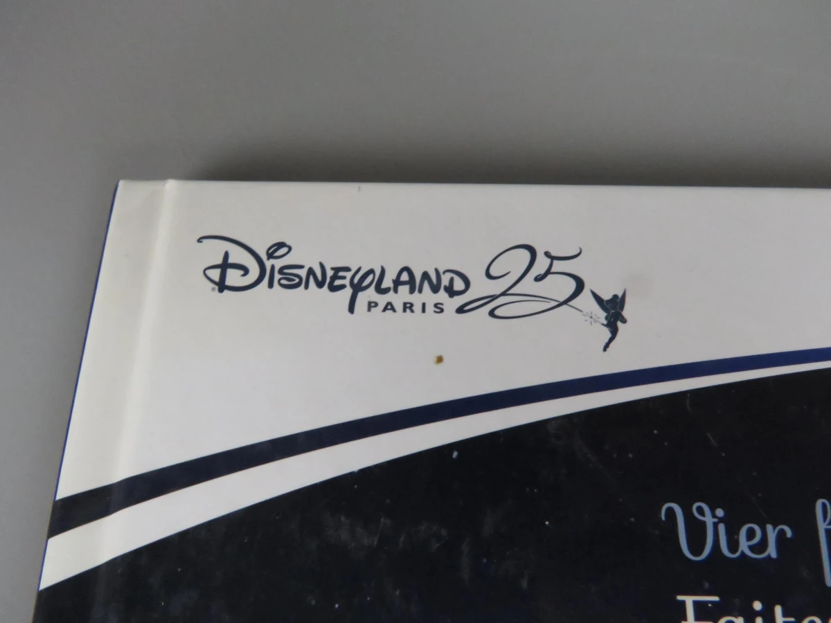 Disneyland Parijs 25 sticker collectie