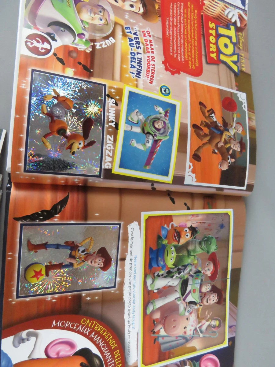 Disneyland Parijs 25 sticker collectie
