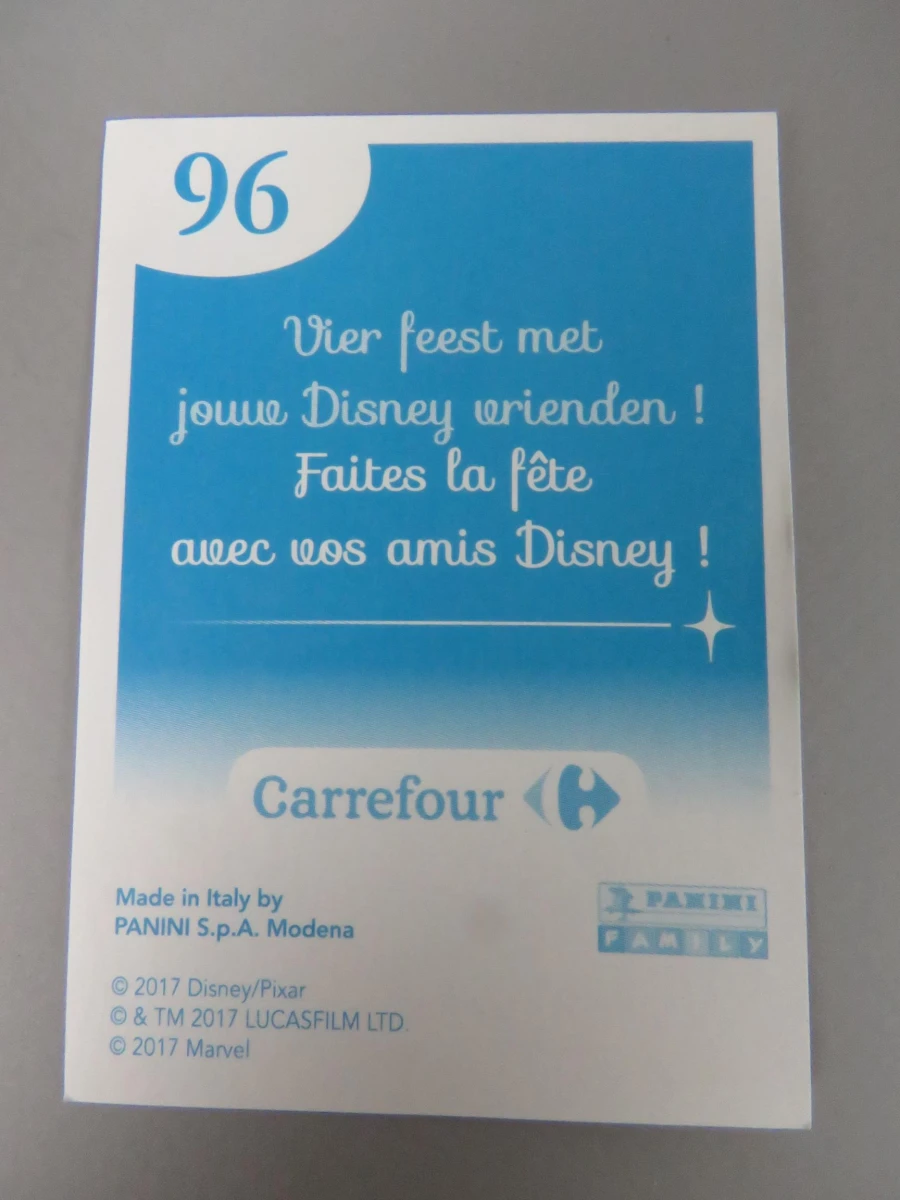 Disneyland Parijs 25 sticker collectie