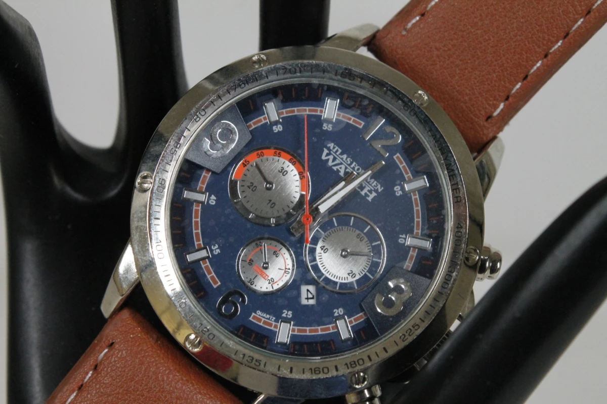 Chronograaf herenhorloge - Atlas For Men Watch