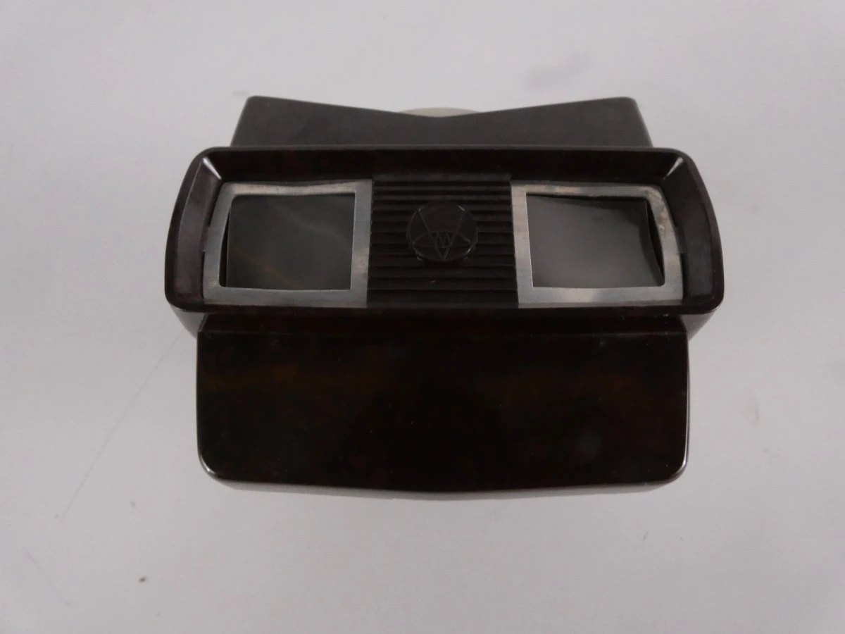 Vintage View-Master set met 3D-schijven