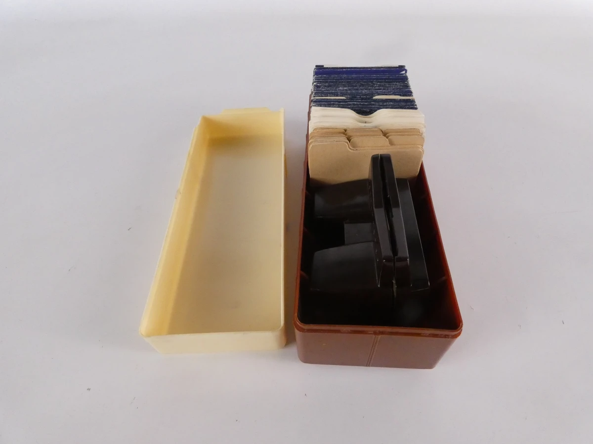 Vintage View-Master set met 3D-schijven