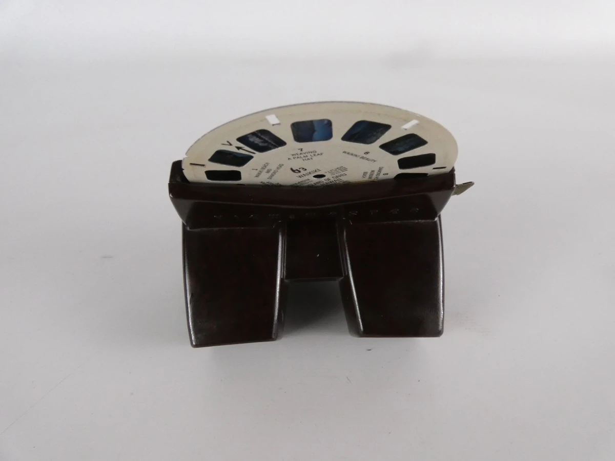 Vintage View-Master set met 3D-schijven