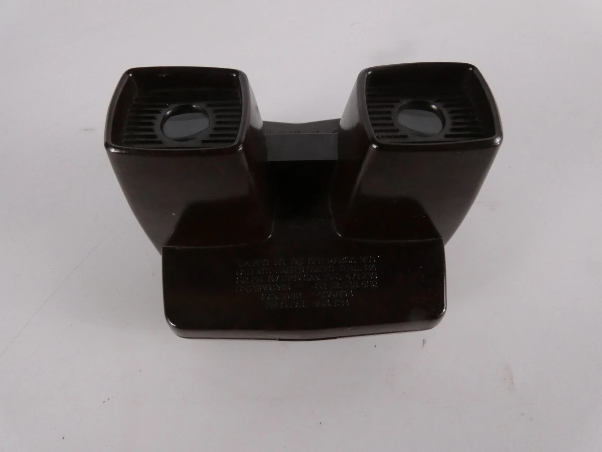 Vintage View-Master set met 3D-schijven