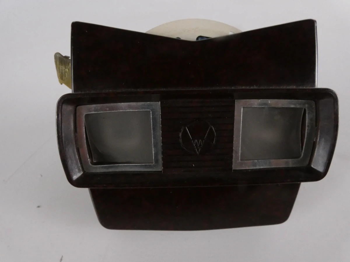 Vintage View-Master set met 3D-schijven
