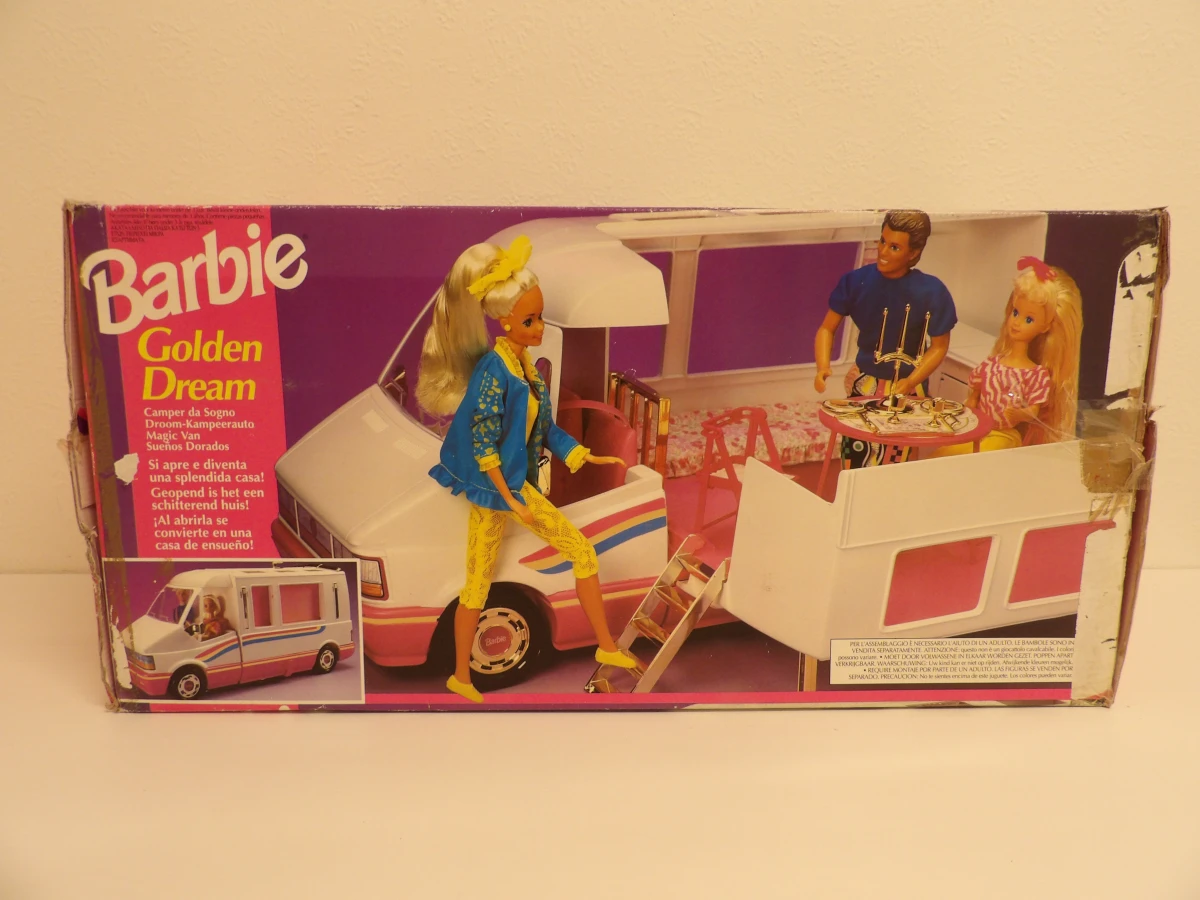 Barbie Golden Dream Camper - Mattel