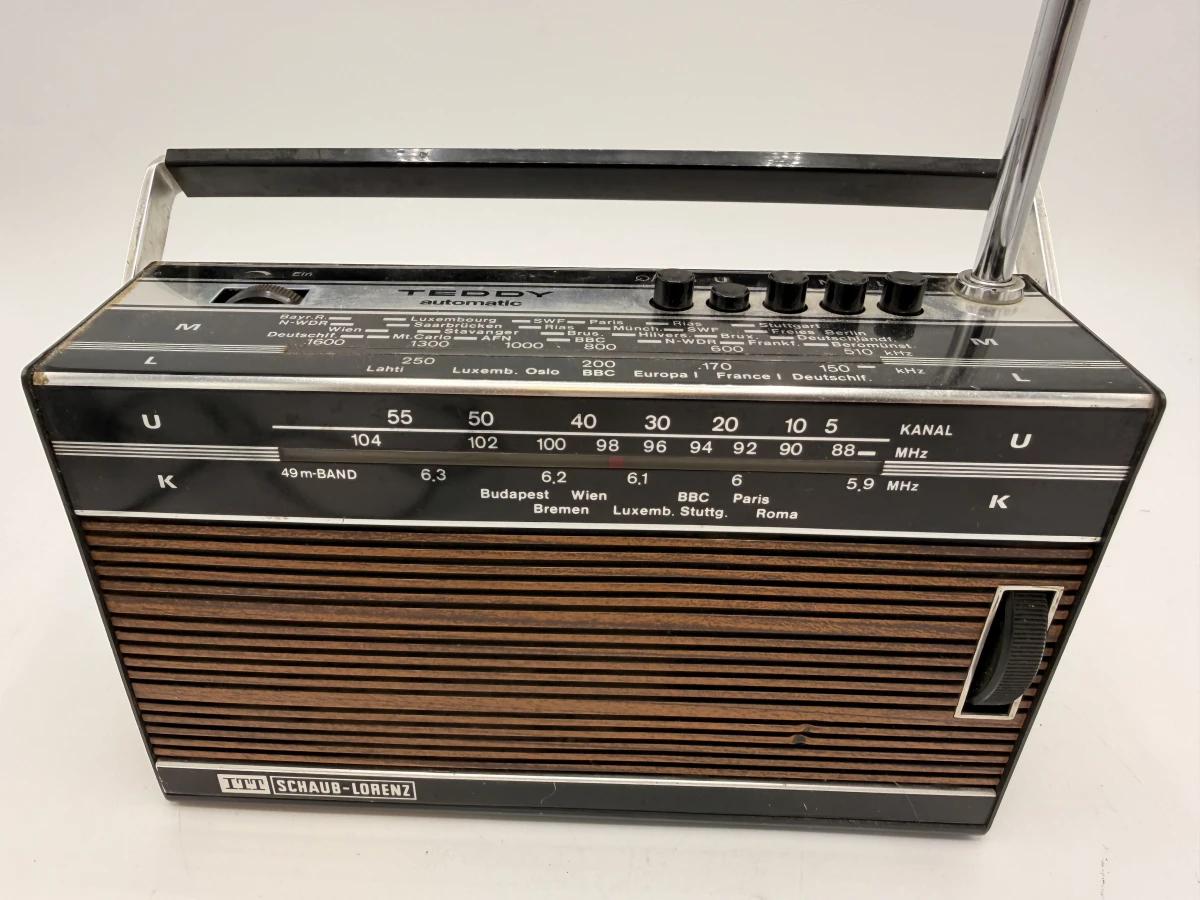 Radio, ITT Schaub-Lorenz Teddy Automatic - foto 8