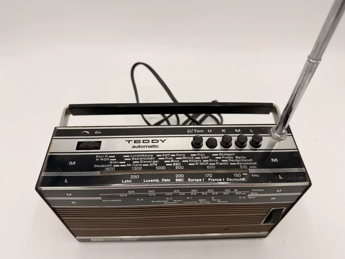 Radio, ITT Schaub-Lorenz Teddy Automatic - foto 2