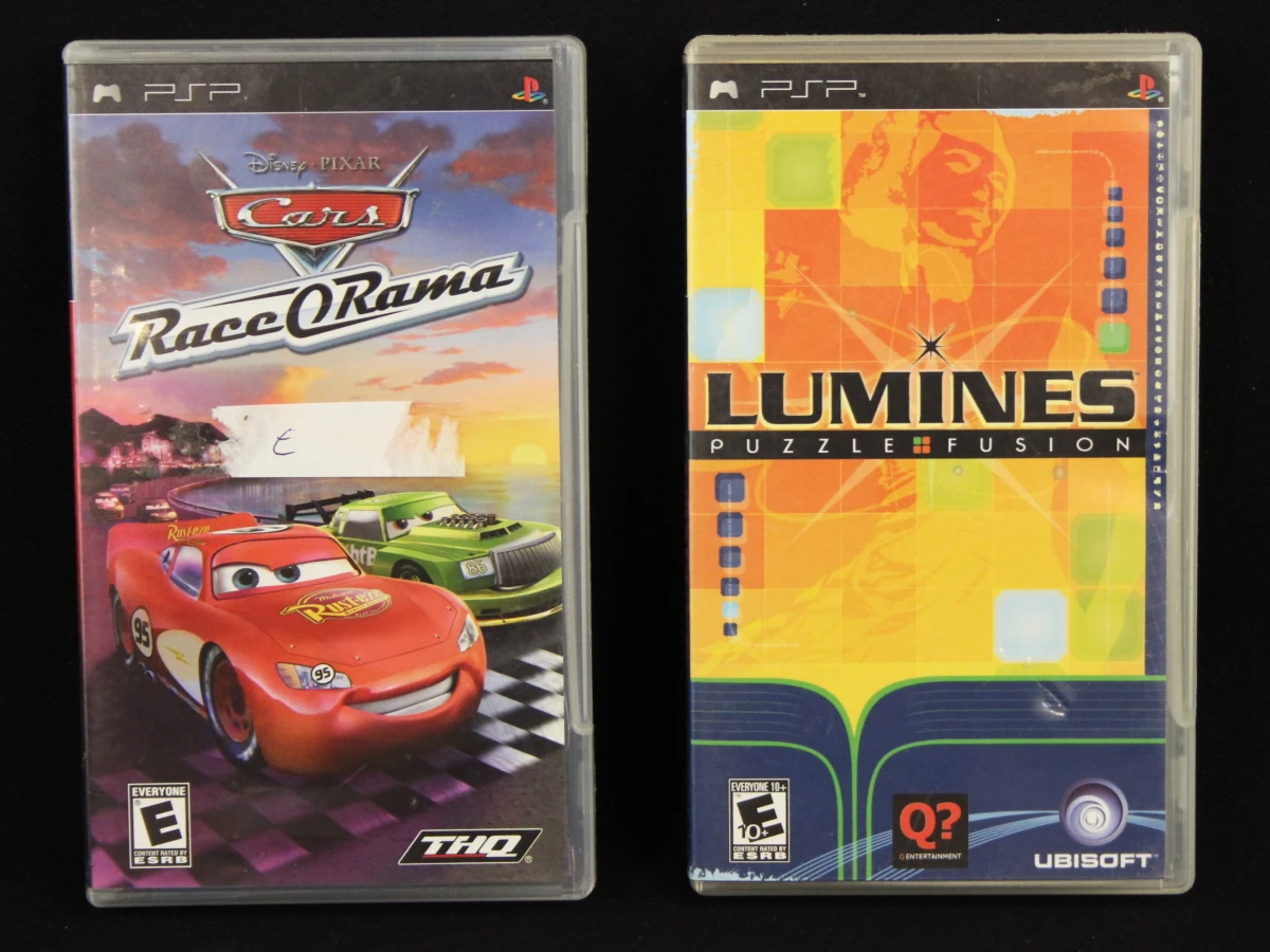 Lot van 12 PSP Games en films