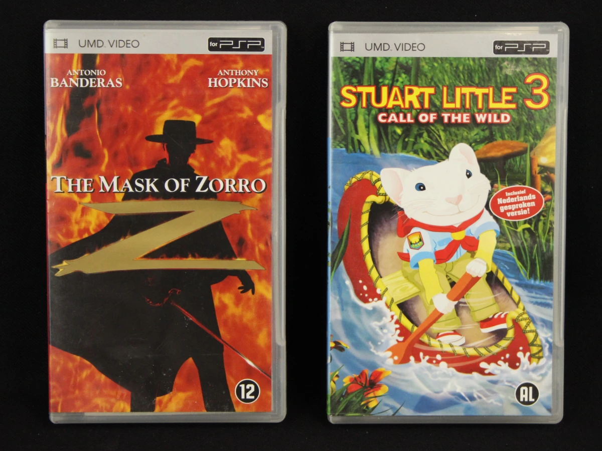 Lot van 12 PSP Games en films