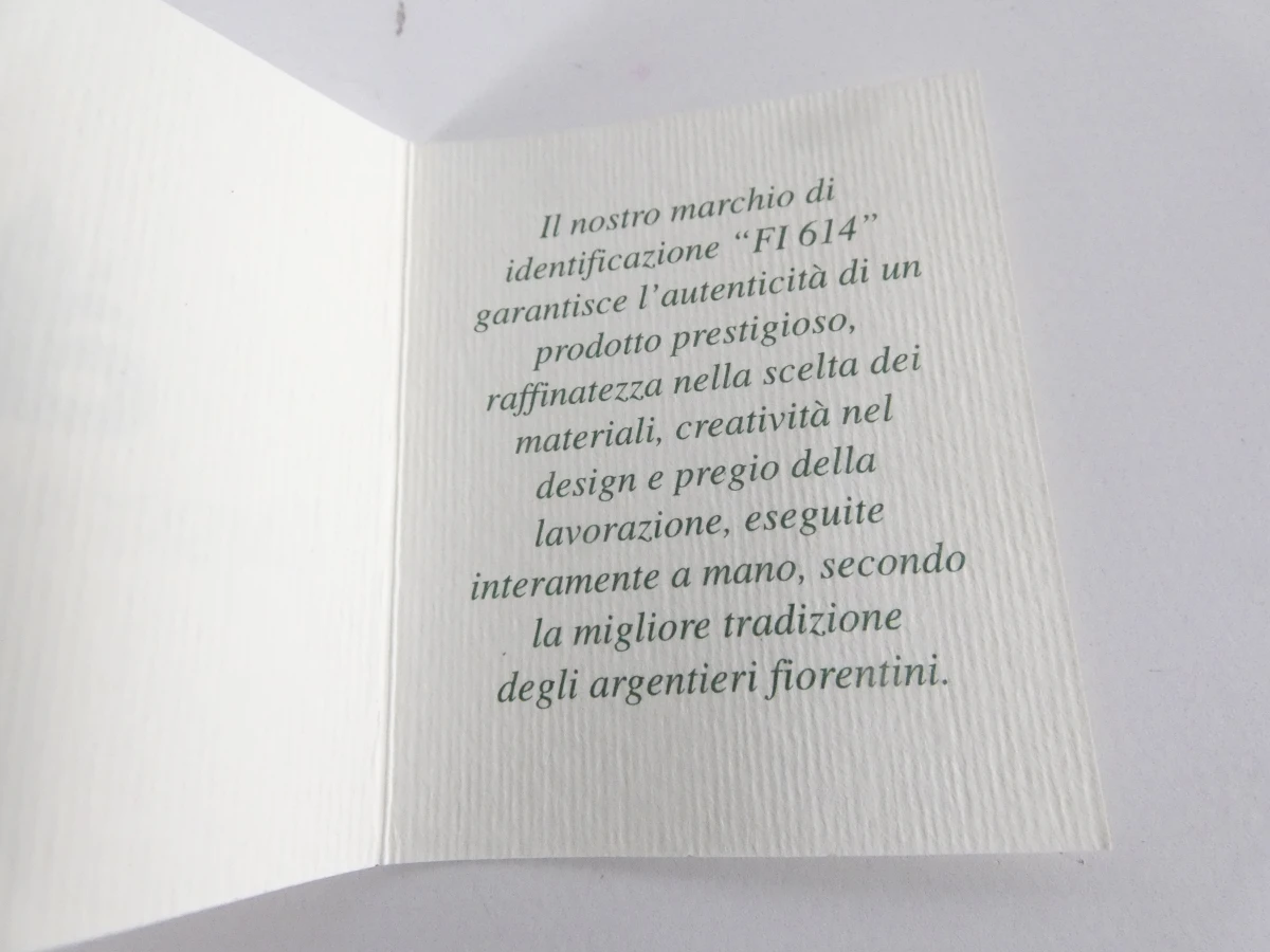 Fotolijst L'Argento Firenze met sierlijke verzilverde rand
