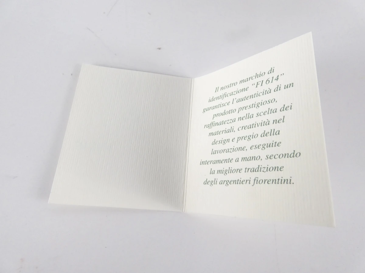Fotolijst L'Argento Firenze met sierlijke verzilverde rand
