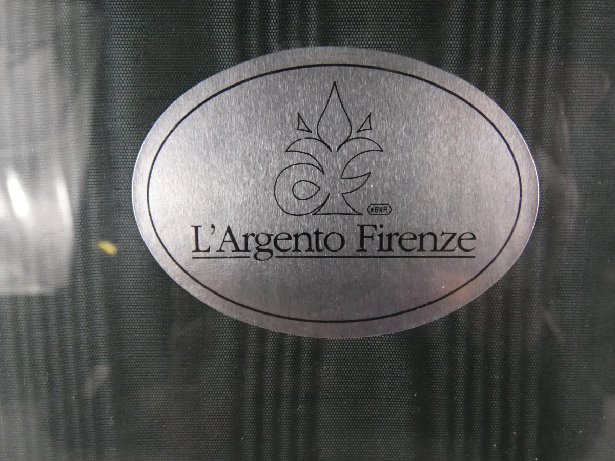 Fotolijst L'Argento Firenze met sierlijke verzilverde rand