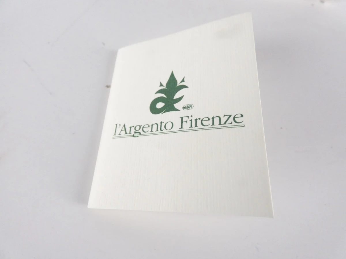 Fotolijst L'Argento Firenze met sierlijke verzilverde rand
