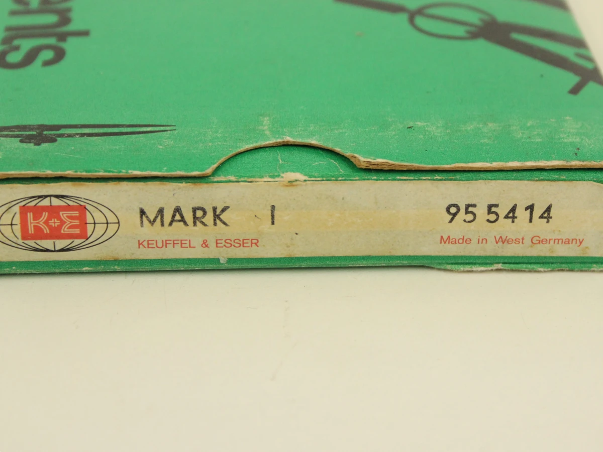 Vintage Keuffel & Esser Mark I passerset – West Germany