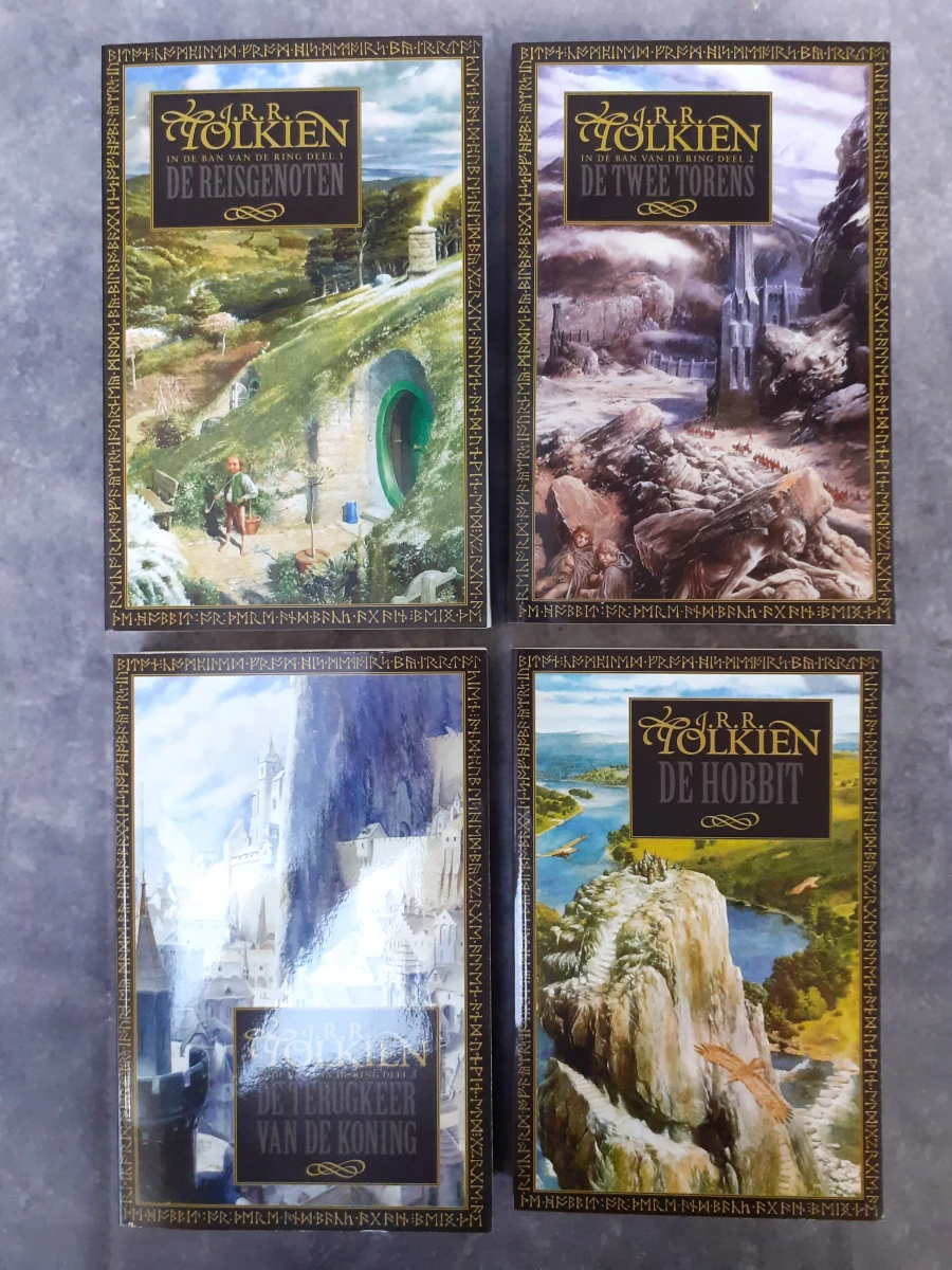 Boek: J.R.R. Tolkien verzamelbox - foto 5