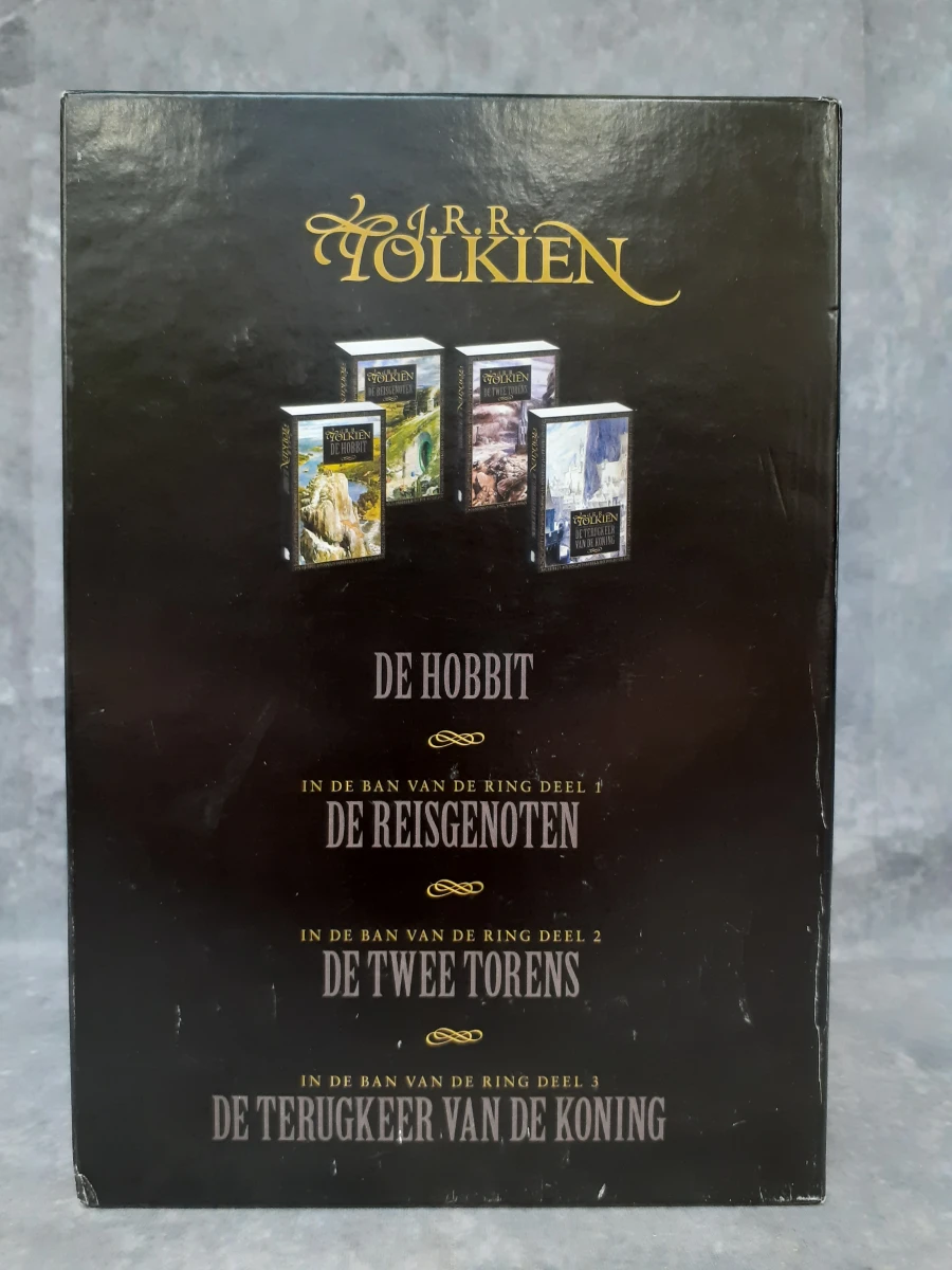 Boek: J.R.R. Tolkien verzamelbox - foto 2