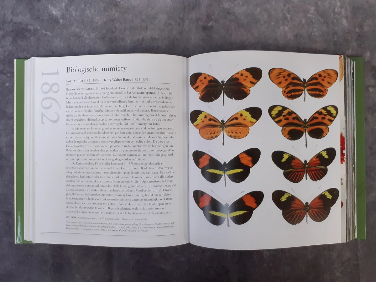 Boek: Duo van wetenschappelijke boeken; Het Biologie Boek & Het Scheikunde Boek - foto 7