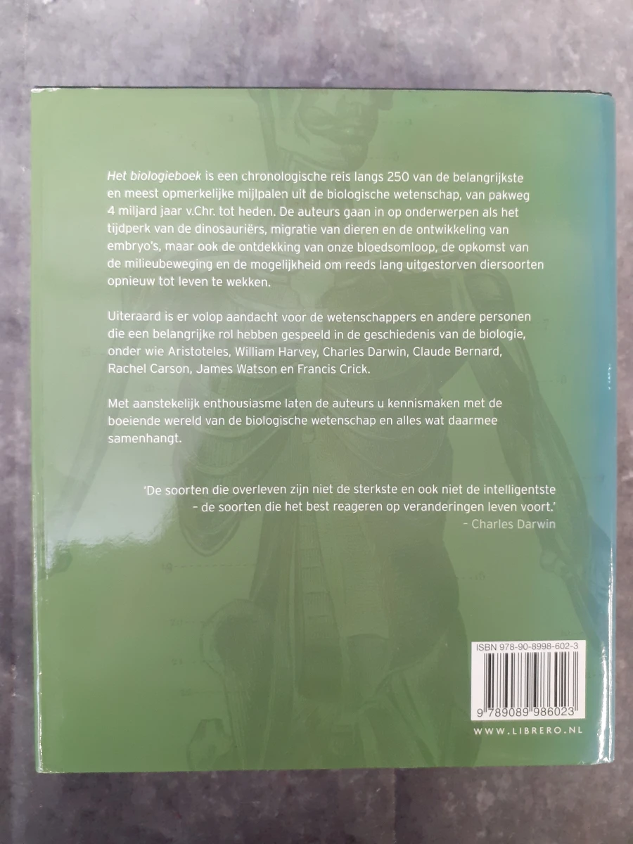Boek: Duo van wetenschappelijke boeken; Het Biologie Boek & Het Scheikunde Boek - foto 11