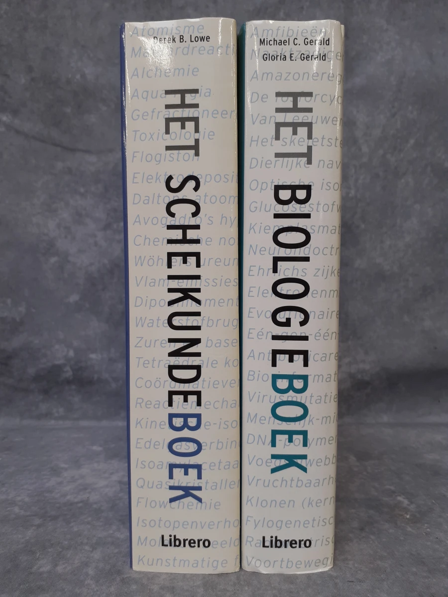 Boek: Duo van wetenschappelijke boeken; Het Biologie Boek & Het Scheikunde Boek - foto 2