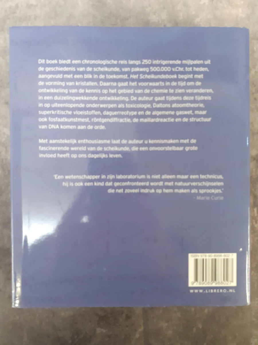 Boek: Duo van wetenschappelijke boeken; Het Biologie Boek & Het Scheikunde Boek - foto 18