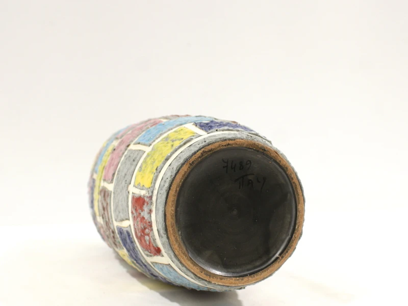 Fratelli Fanciullacci keramische vaas, Italië ca. 1960-1970