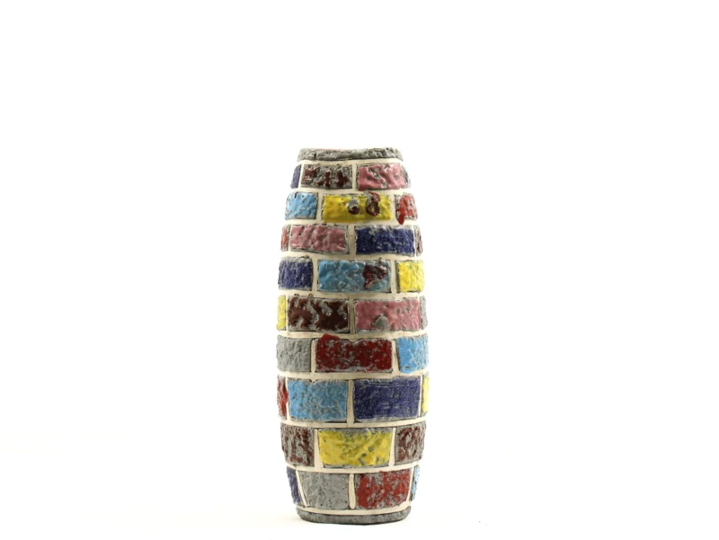 Fratelli Fanciullacci keramische vaas, Italië ca. 1960-1970