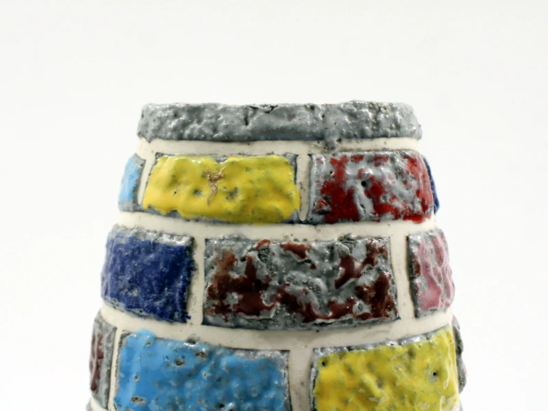 Fratelli Fanciullacci keramische vaas, Italië ca. 1960-1970