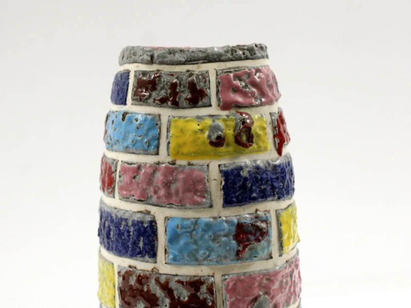 Fratelli Fanciullacci keramische vaas, Italië ca. 1960-1970