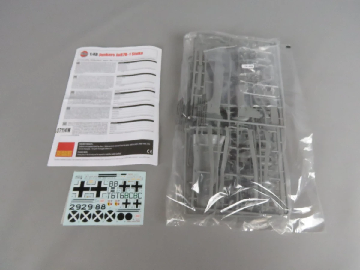 Modelbouw Junkers Ju87B-1 Stuka