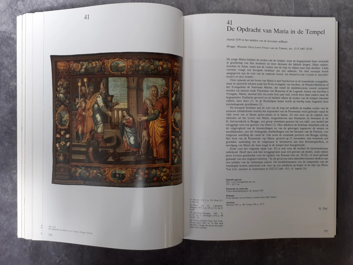 Boek: Brugge en de tapijtkunst - foto 5