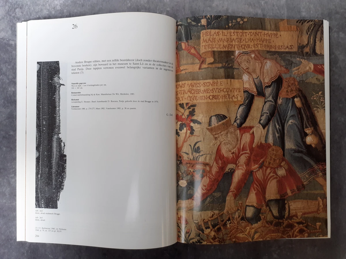 Boek: Brugge en de tapijtkunst - foto 4
