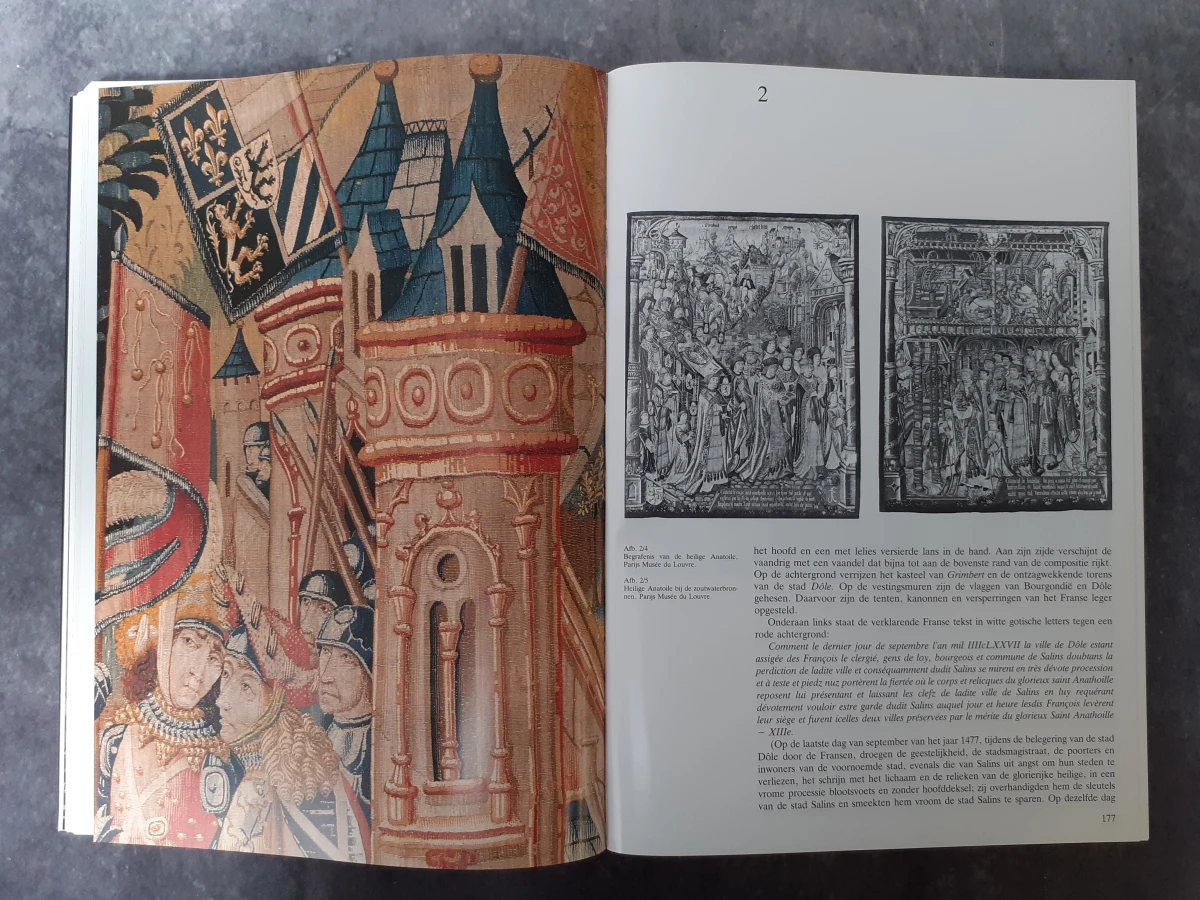 Boek: Brugge en de tapijtkunst - foto 3