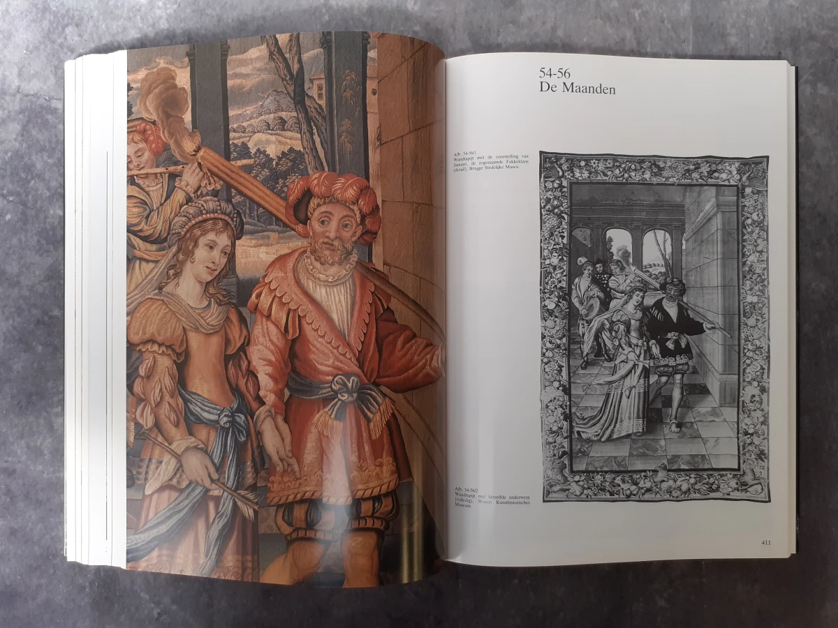 Boek: Brugge en de tapijtkunst - foto 6
