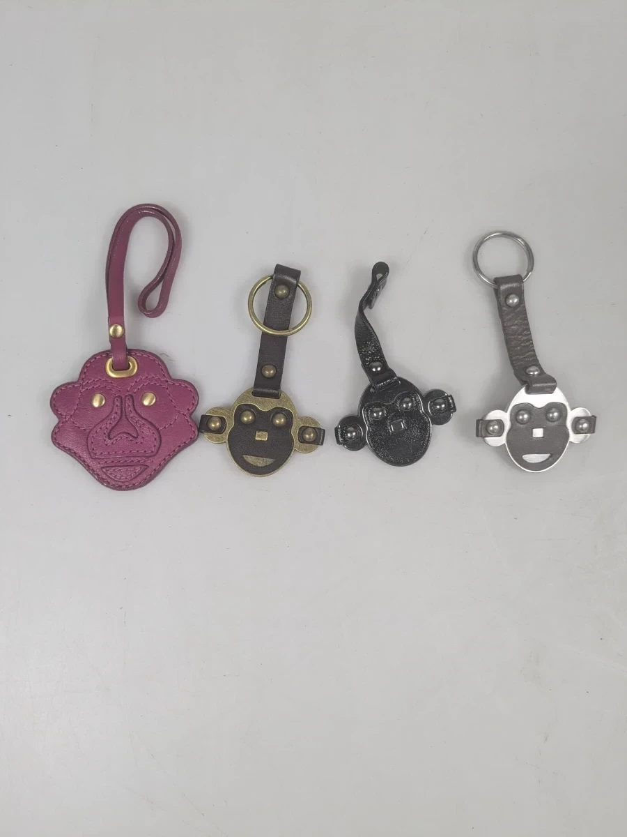 Set van Kipling apen sleutelhangers in diverse kleuren