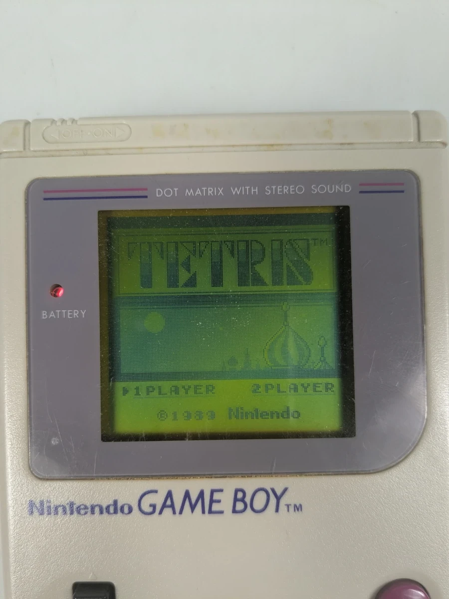 Nintendo Game Boy met spelcartridges en accessoires