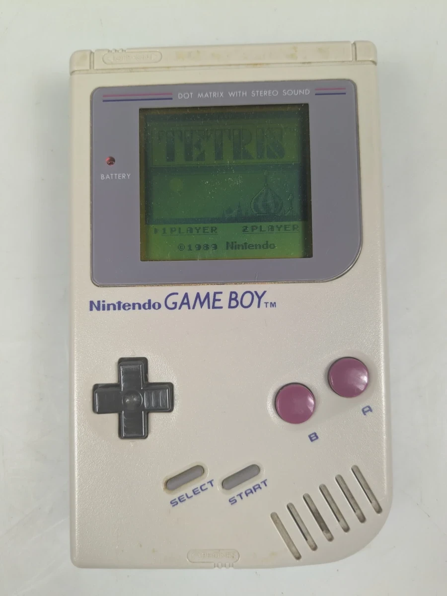 Nintendo Game Boy met spelcartridges en accessoires