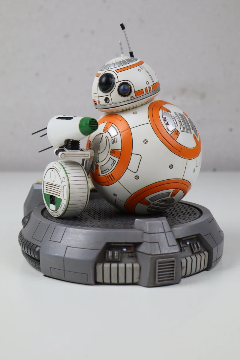 Star Wars: The Rise of Skywalker - BB-8 en D-O