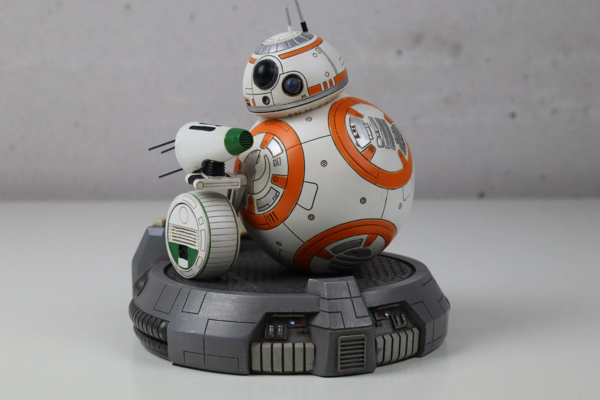 Star Wars: The Rise of Skywalker - BB-8 en D-O
